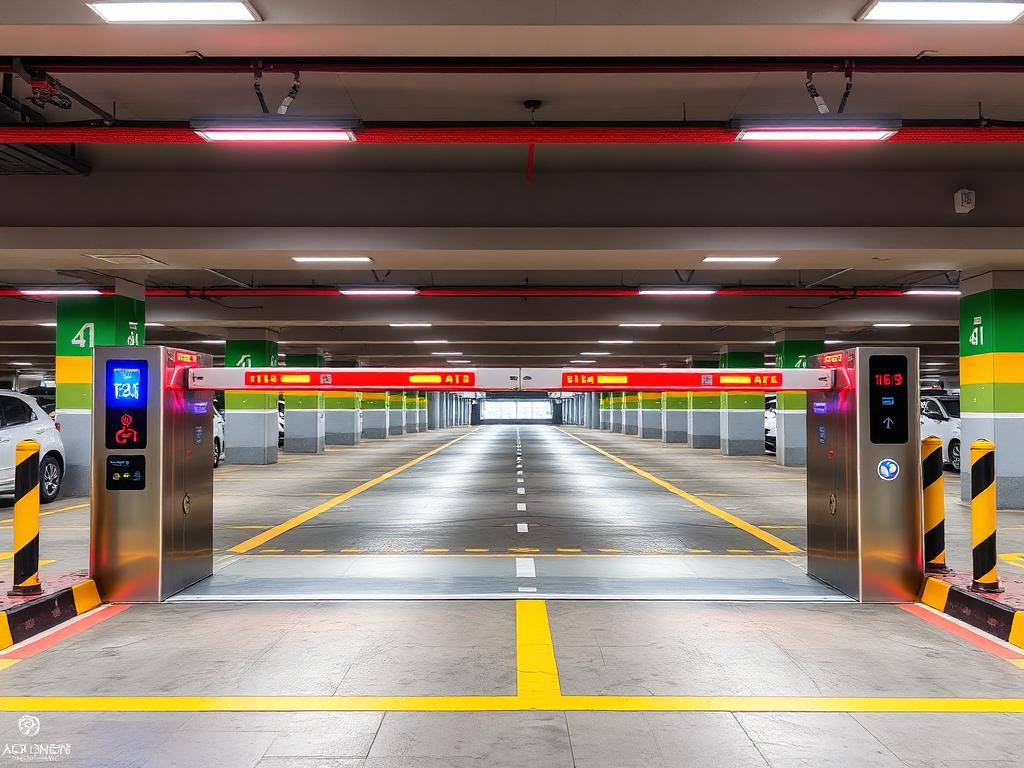 محركات البارير لمواقف السيارات