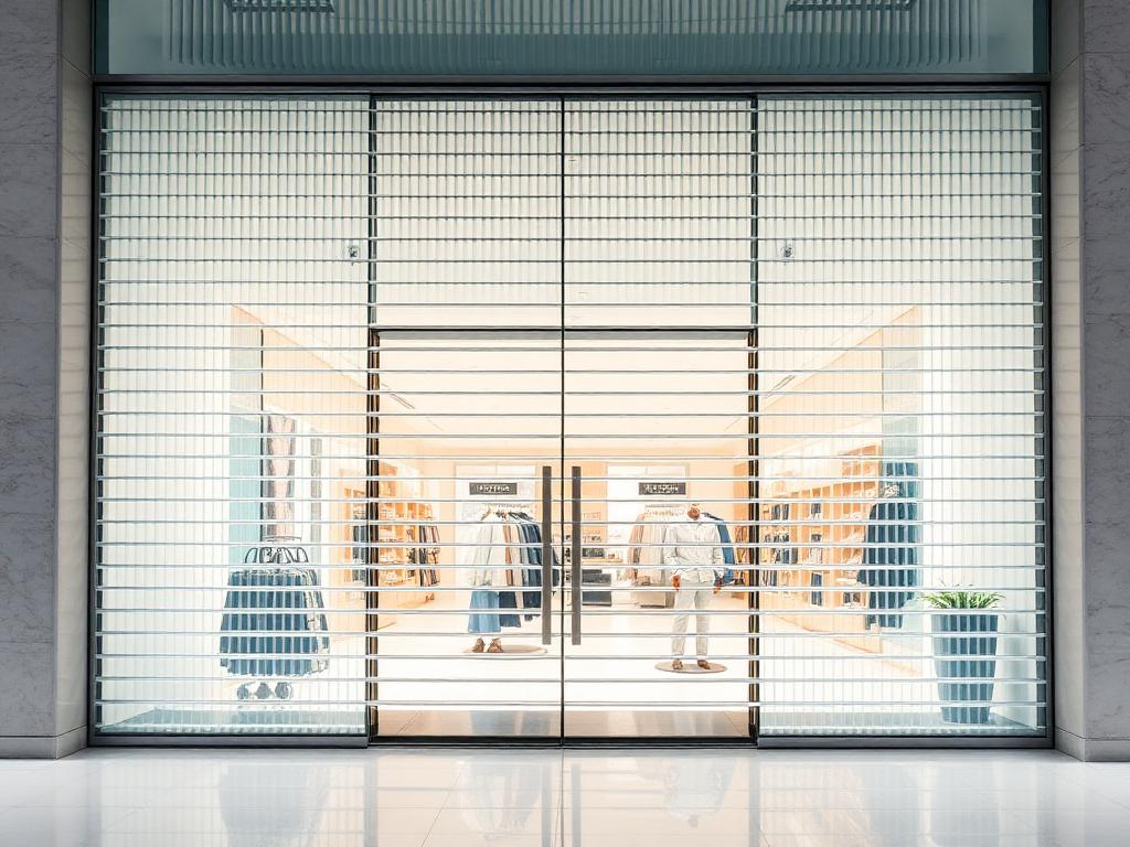 أبواب البولي كربونايت الشفافة