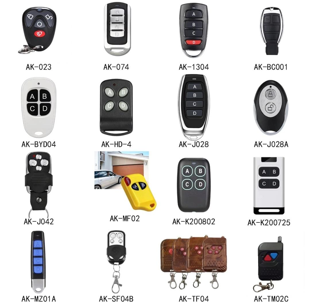 الريموتات وأجهزة التحكم