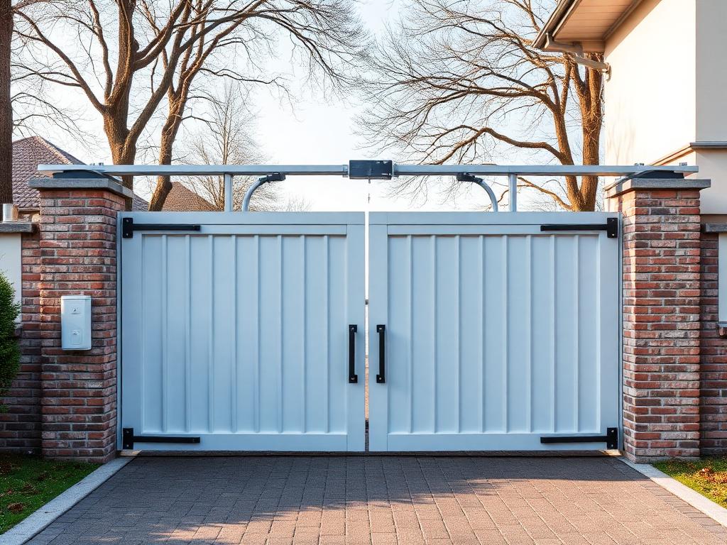 محركات الأذرعة للأبواب ذات الدرفتين