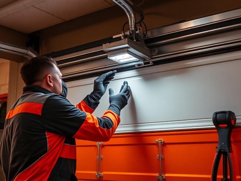 تركيب الأبواب الأوتوماتيكية